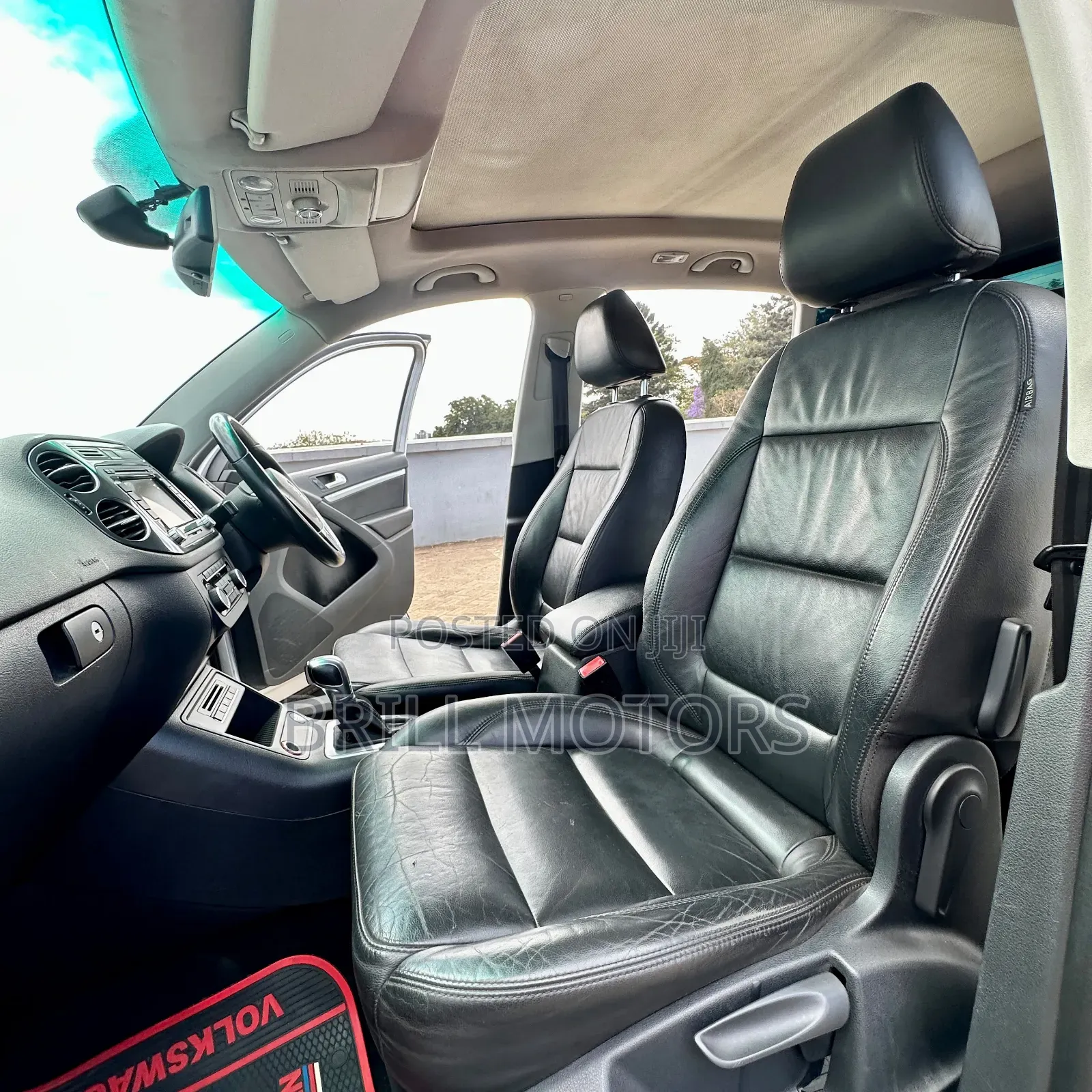 Volkswagen Tiguan 2014 Silver