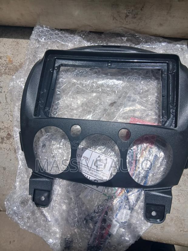 Demio Radio Console Frame 9inch - main view