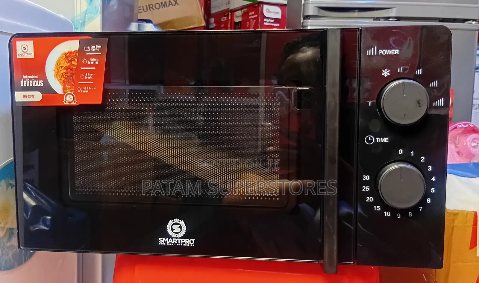 Smartpro 20ltrs Manual Microwave
