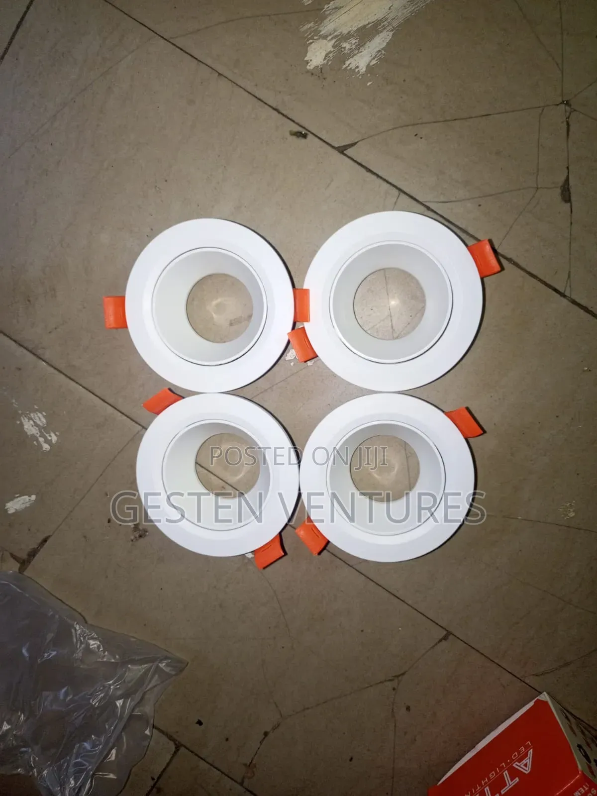 LED GU10 Round Recessed Anti-Glare Downlight Fitting