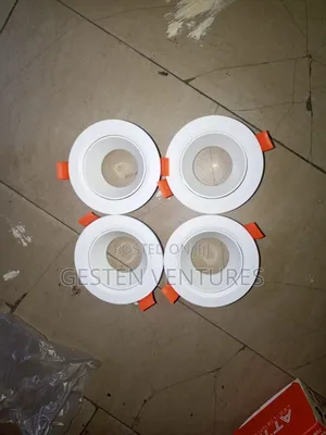 LED GU10 Round Recessed Anti-Glare Downlight Fitting