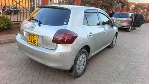 Toyota Auris 2008 Silver