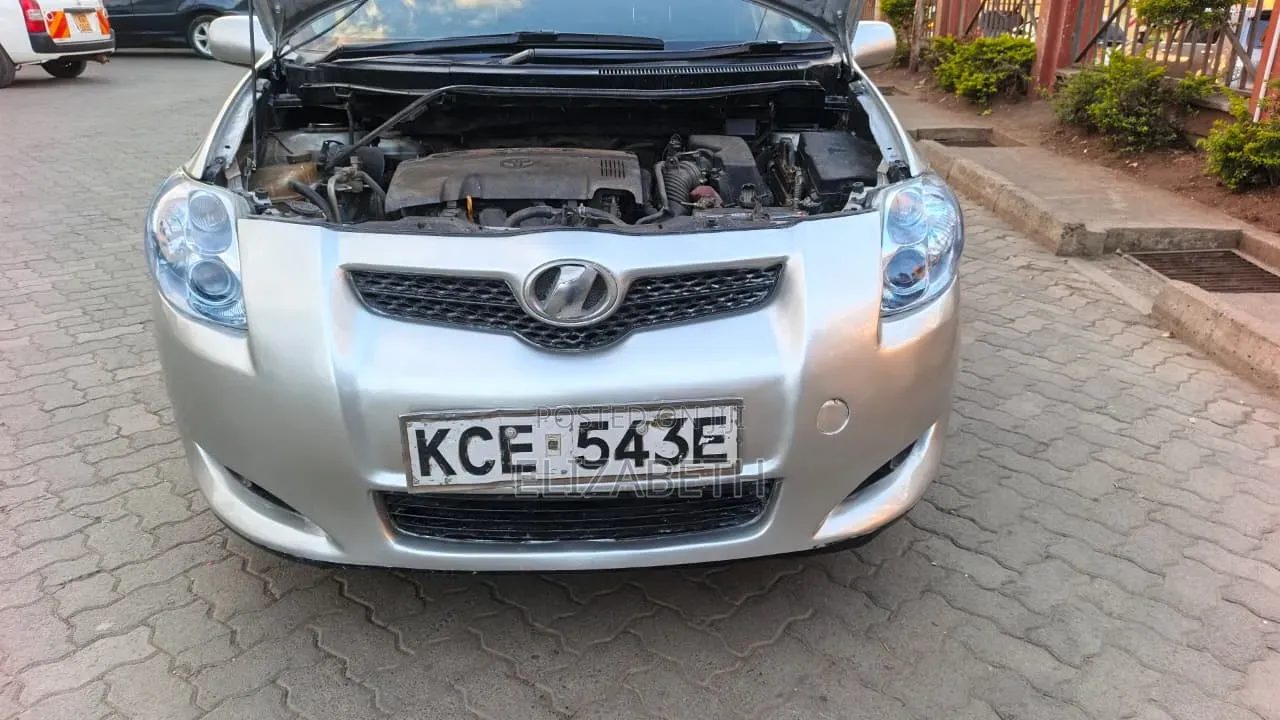Toyota Auris 2008 Silver