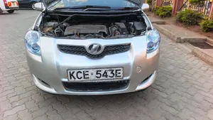 Toyota Auris 2008 Silver