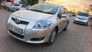 Toyota Auris 2008 Silver