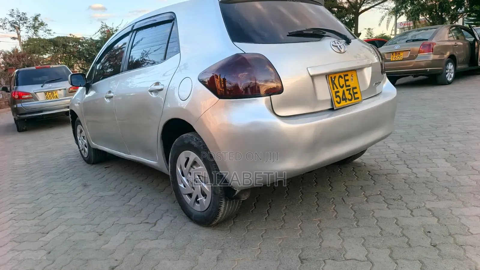 Toyota Auris 2008 Silver
