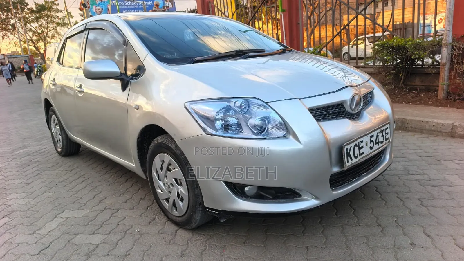 Toyota Auris 2008 Silver