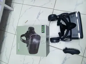 SHINECON 3D Virtual Reality Headset and Controller for Mobile