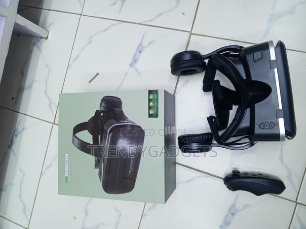 SHINECON 3D Virtual Reality Headset and Controller for Mobile - thumbnail 2