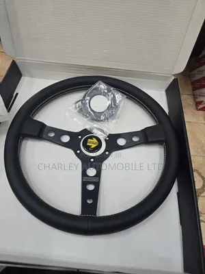 MOMO Racing Steering Wheel