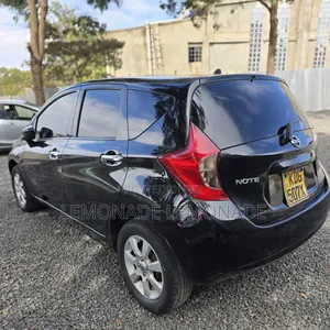 Nissan Note 1.2 Petrol 2015 Black