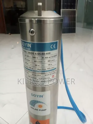 Doyin Solar Pump 0.5Hp