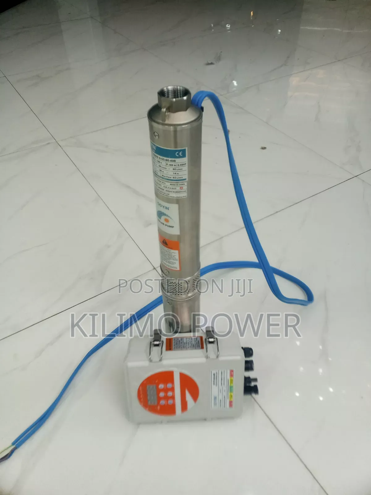 Doyin Solar Pump 0.5Hp