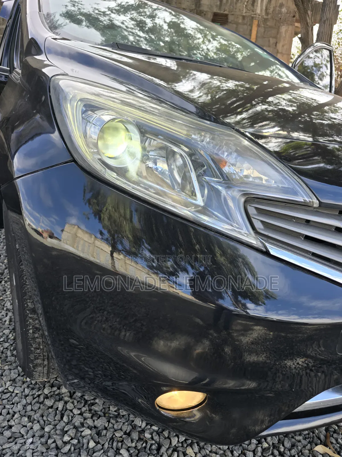 Nissan Note 1.2 Petrol 2015 Black