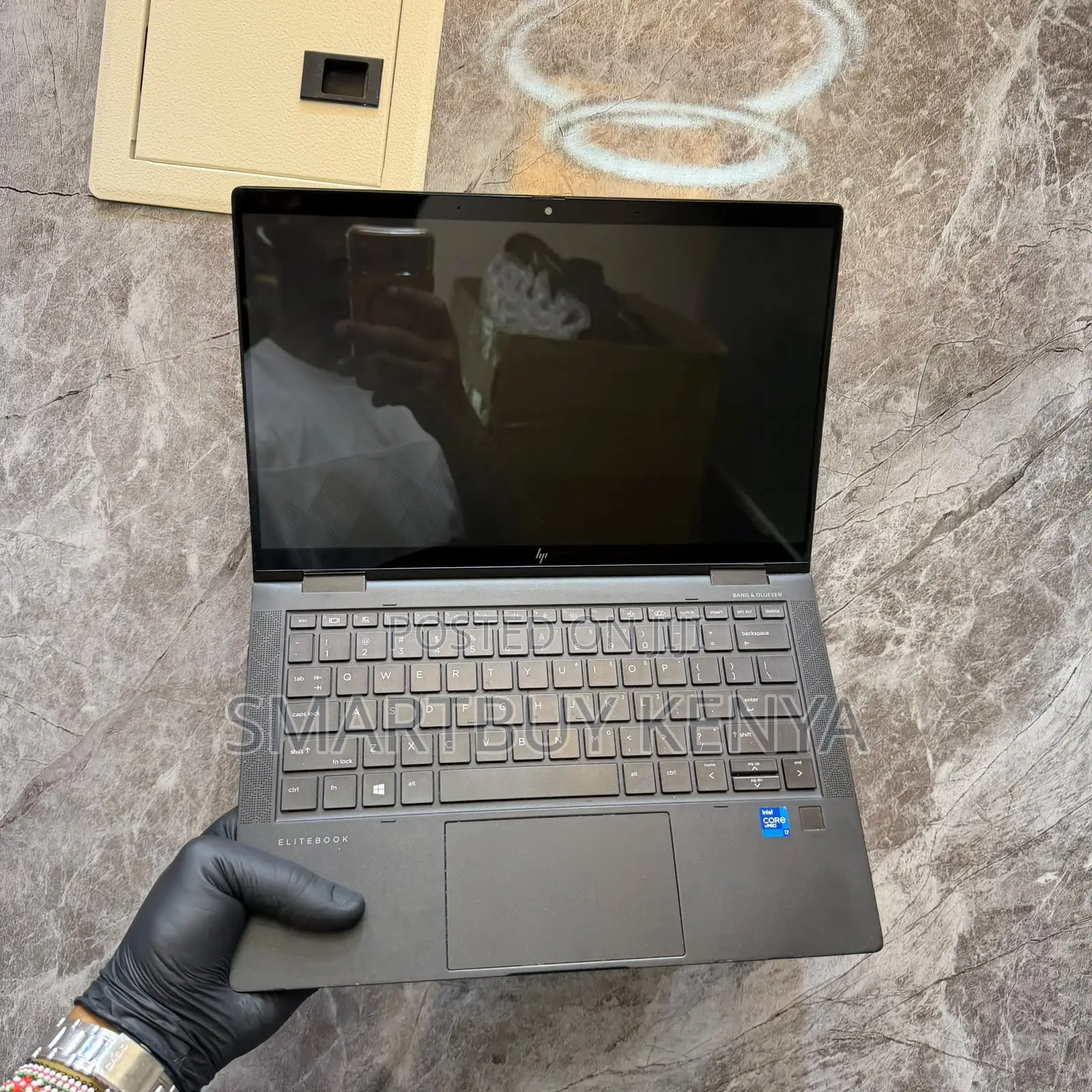 Laptop HP Elite Dragonfly x360 11th Gen 32GB Intel Core i7 SSD 512GB