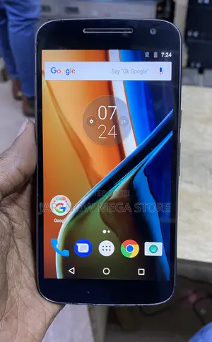 Motorola Moto G4 32 GB Black
