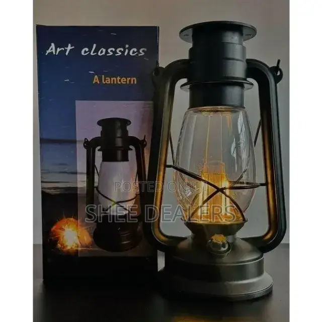 Vintage Portable Solar Lantern(Big Size)