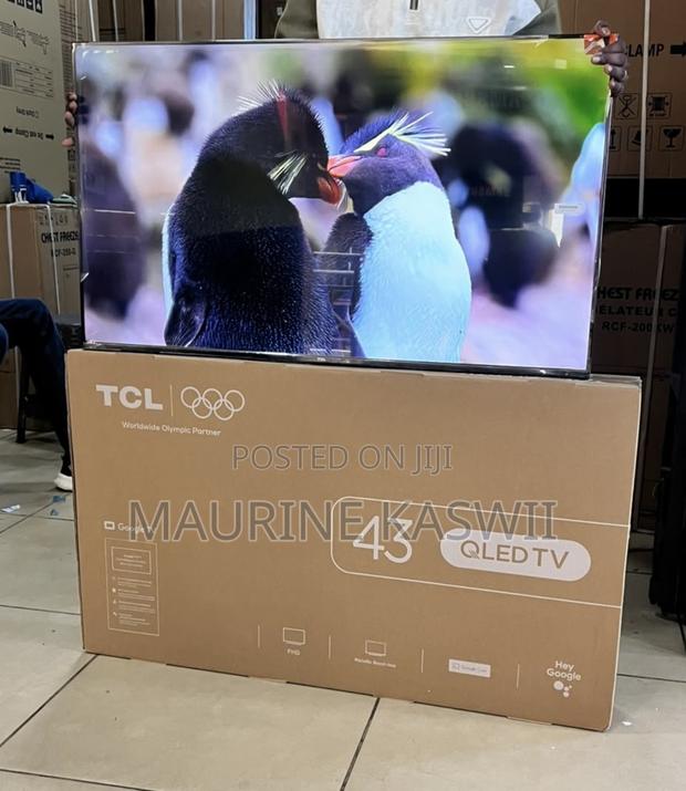 TCL Qled 43” Frameless -43S5k - main view