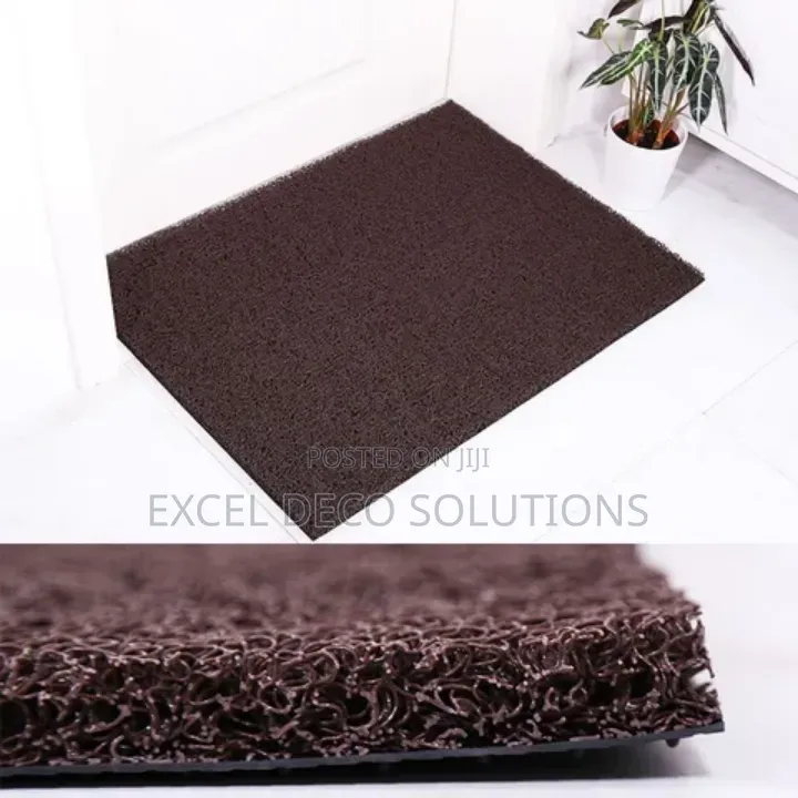 Flexible PVC Viny Loop Mat – Home and Commercial Use