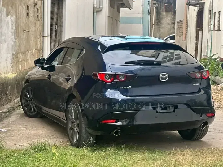Mazda 3 2020 Blue