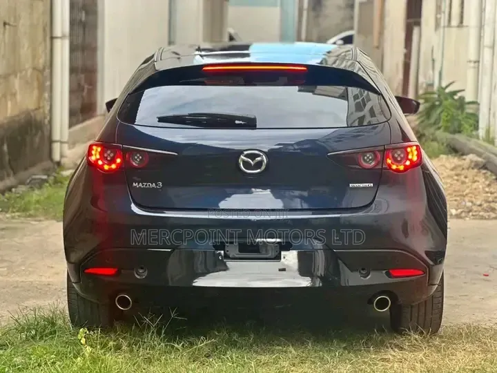 Mazda 3 2020 Blue