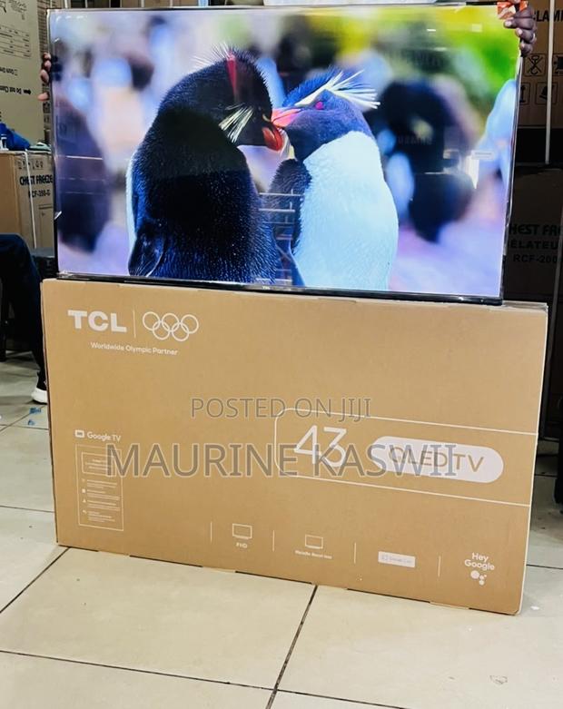 TCL Qled 43” Frameless -43S5k - thumbnail 2