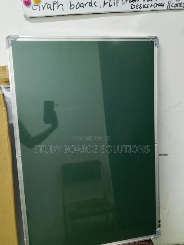 3ft × 2ft Pin Board – Ideal for Displaying 8 Licences - main view