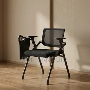 Office Chairs; Ergonomic Black School Writing Seat With Mid Backrest