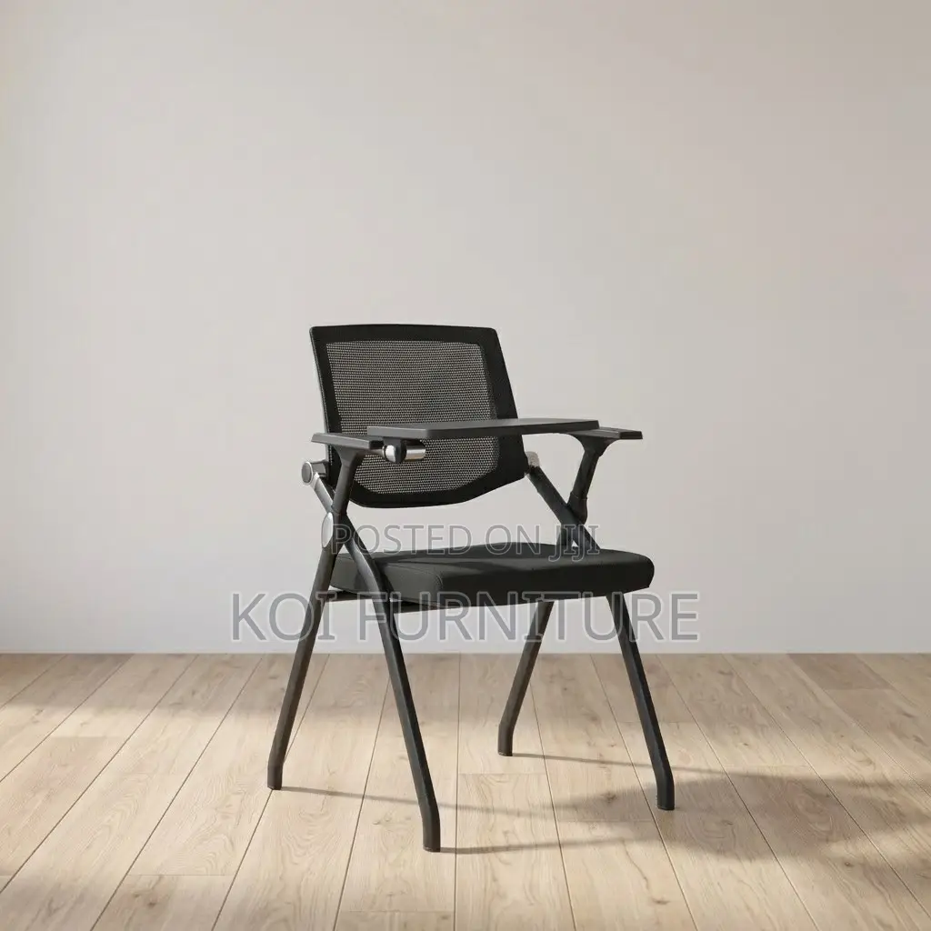 Office Chairs; Ergonomic Black School Writing Seat With Mid Backrest