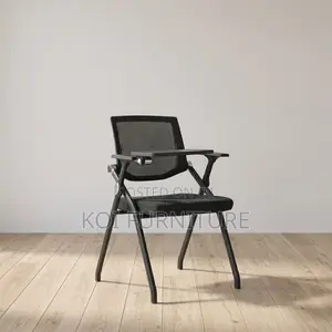 Office Chairs; Ergonomic Black School Writing Seat With Mid Backrest