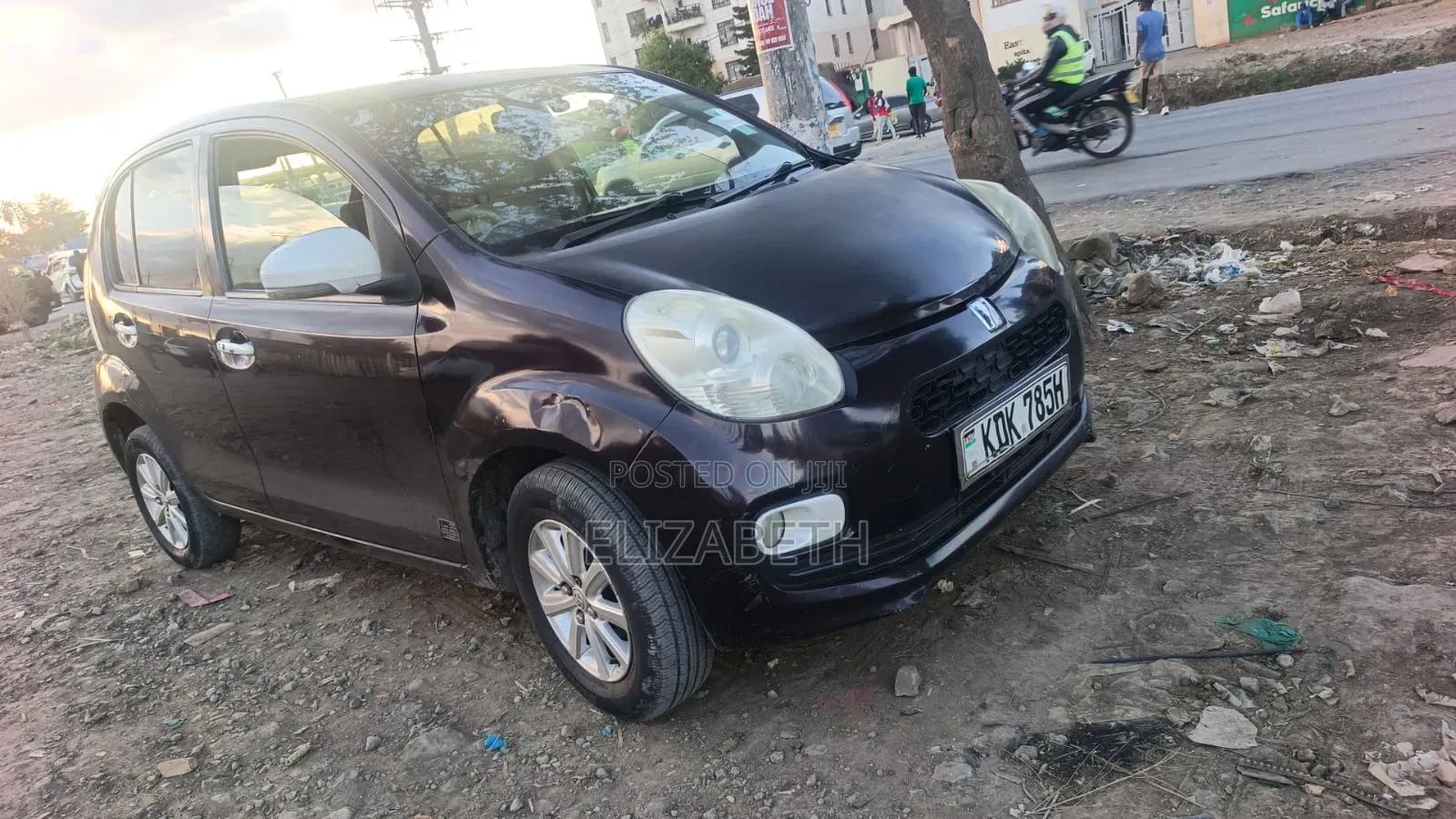 Toyota Passo 2015 Red