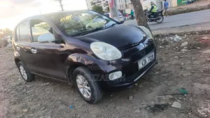 Toyota Passo 2015 Red