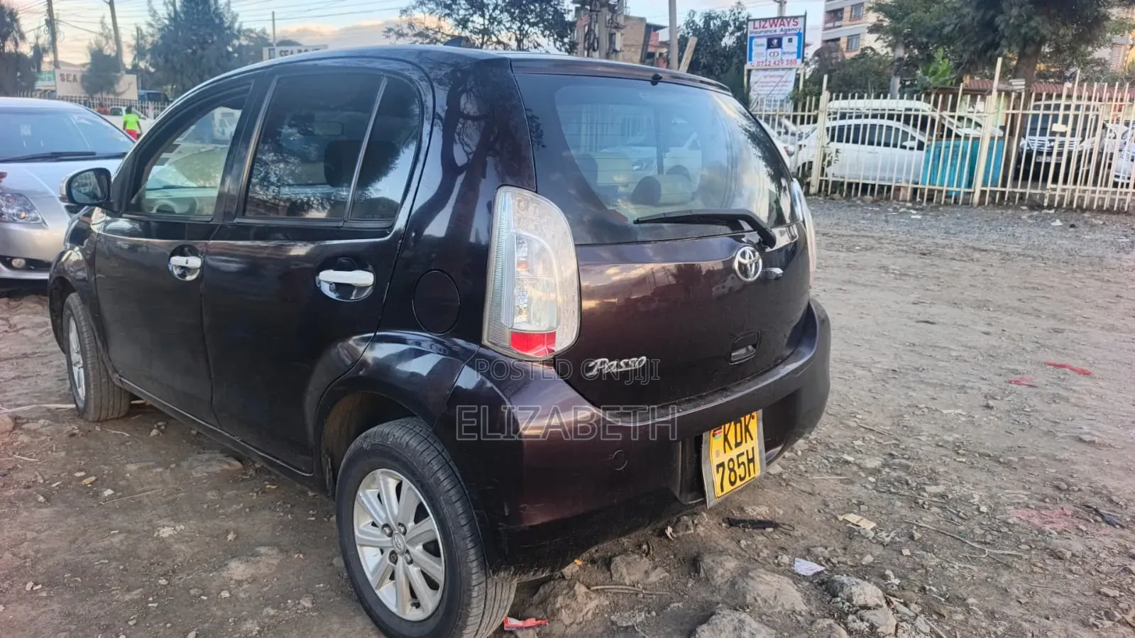 Toyota Passo 2015 Red