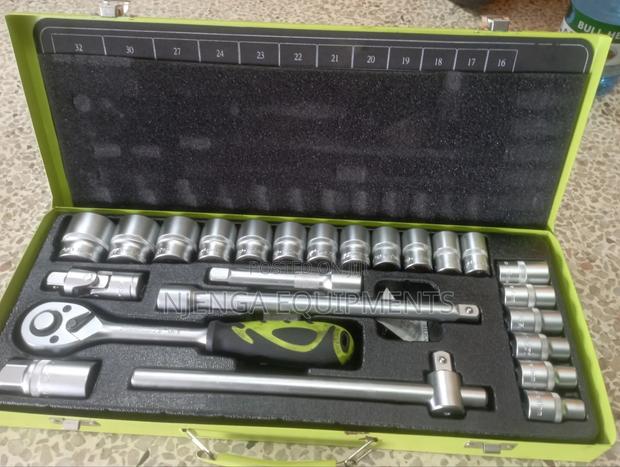 Prescott Toolbox - main view