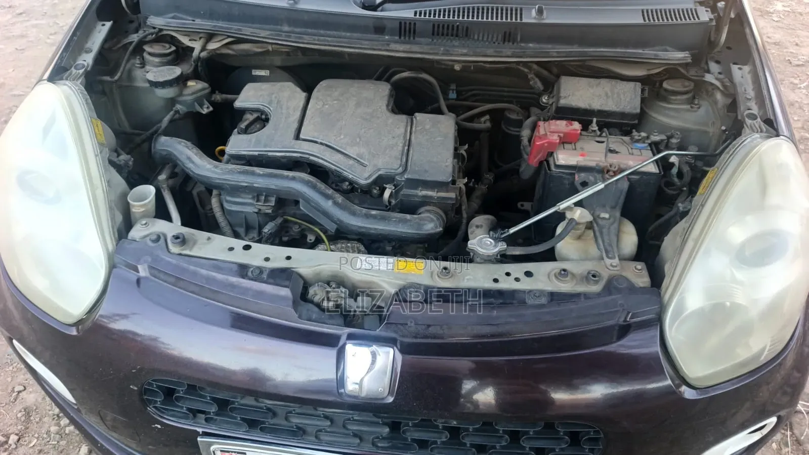 Toyota Passo 2015 Red