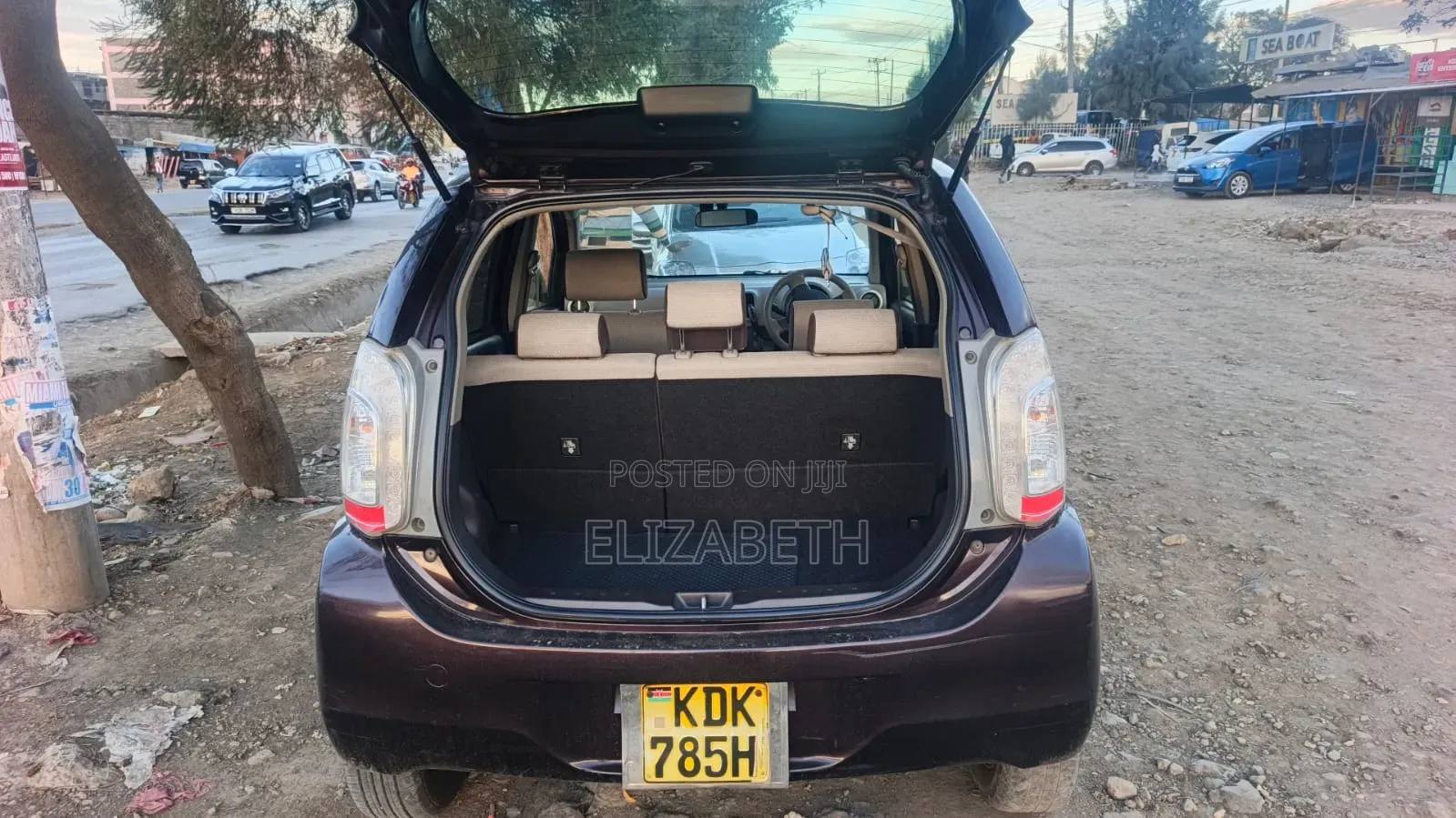 Toyota Passo 2015 Red