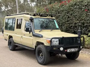Toyota Land Cruiser 79 Series 2021 Beige