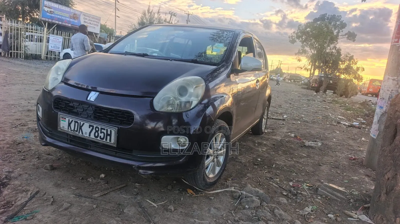 Toyota Passo 2015 Red