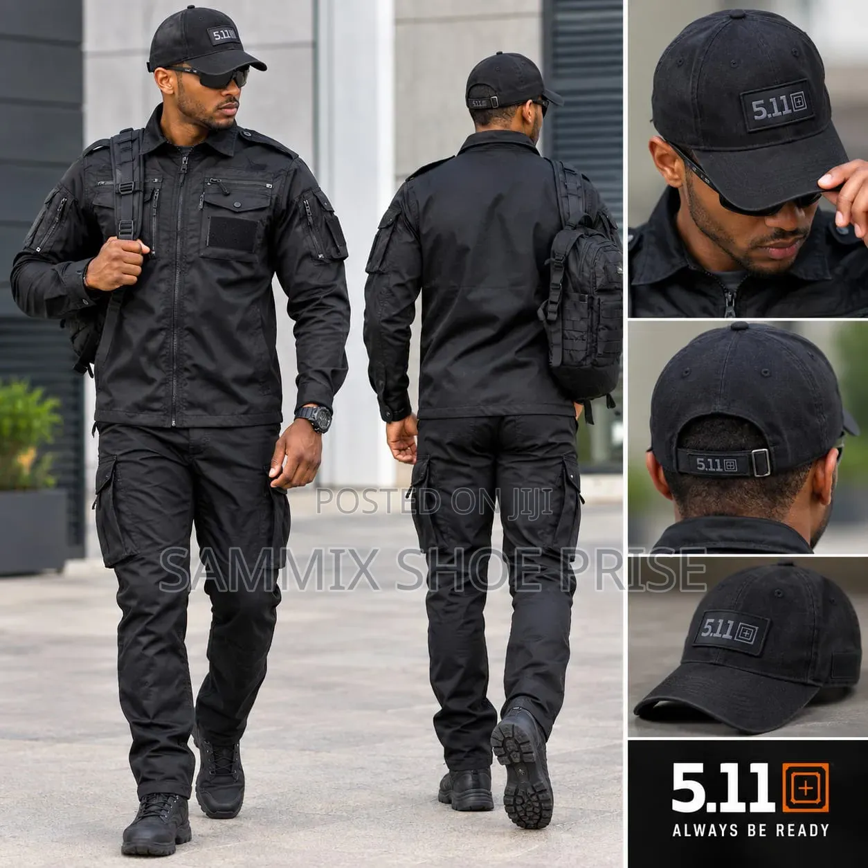 Original Tactical Suits, Free Cap
