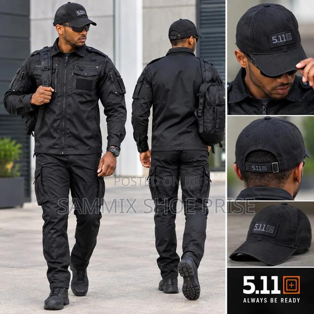 Original Tactical Suits, Free Cap