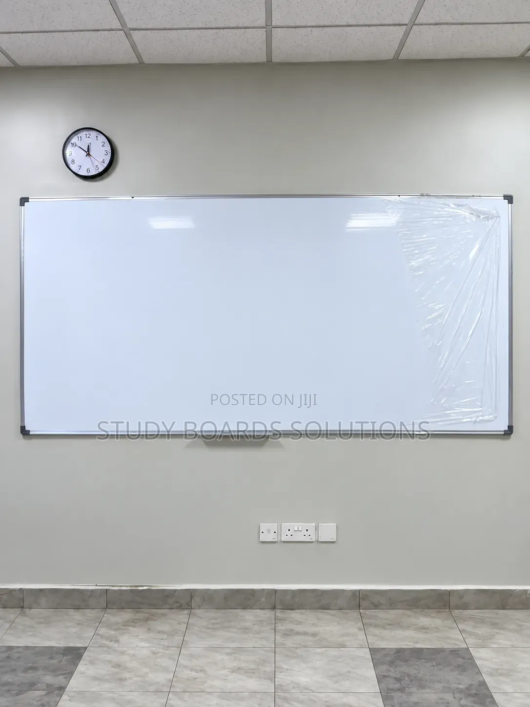 Affordable 240cmx120cm Magnetic Whiteboard—Daily School Teaching Use