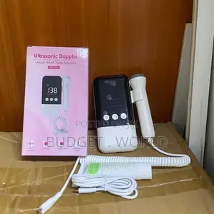Ultrasonic Doppler KWL101Fetal Heart Rate Monitor)Detection Machine