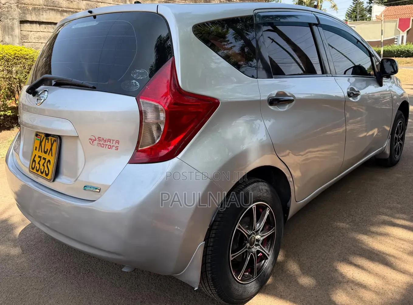 Nissan Note 2012