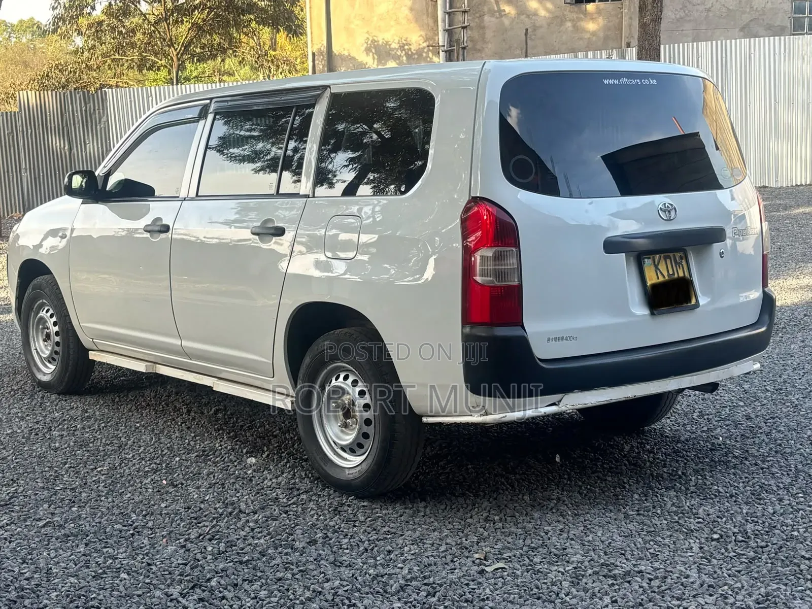 Toyota Probox 2016 White