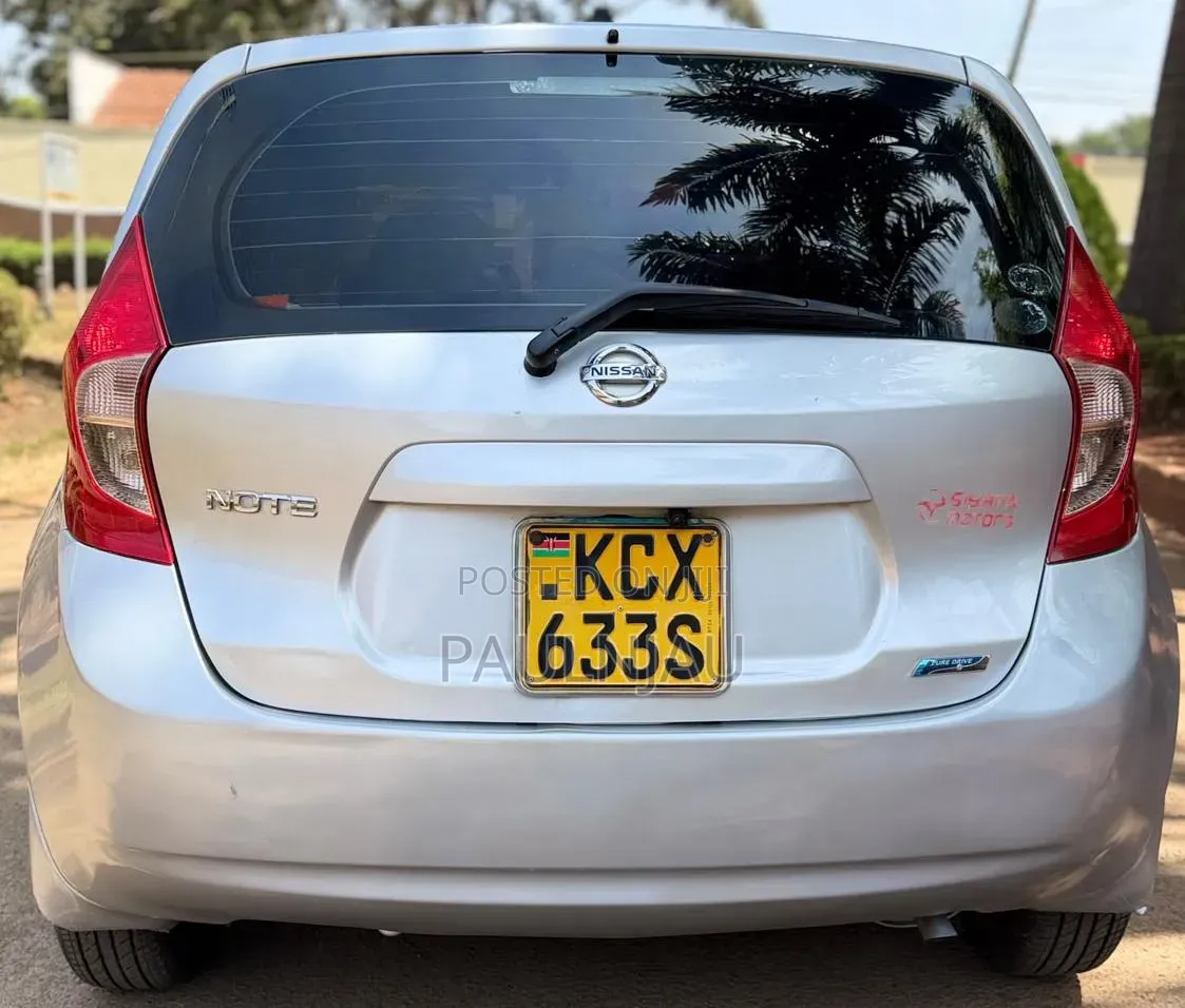 Nissan Note 2012