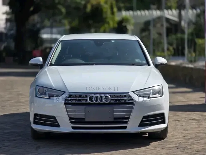 Audi A4 2019 White