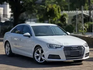 Audi A4 2019 White