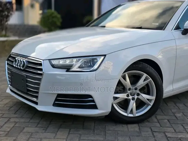 Audi A4 2019 White