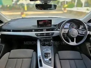 Audi A4 2019 White