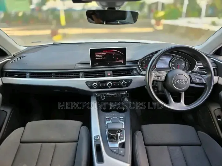 Audi A4 2019 White